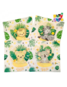 SERVILLETA DE PAPEL ANIMALITOS SALVAJES x20