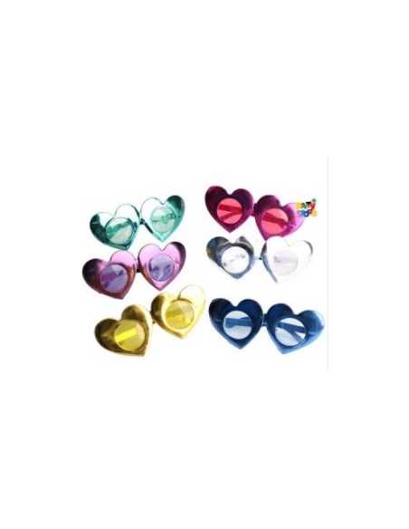 LENTE METALIZADO CORAZON