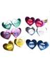 LENTE METALIZADO CORAZON