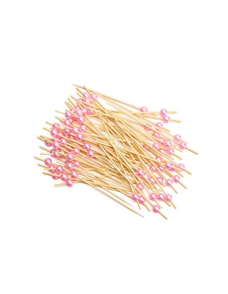 PINCHE PERLA ROSA GOLD 12cm x50