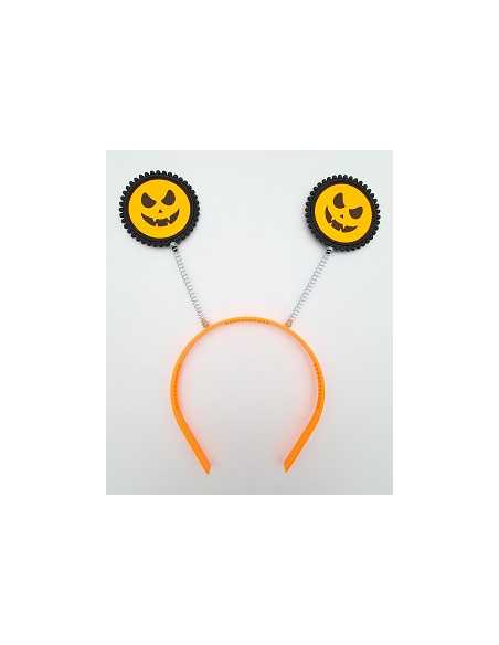VINCHA CON RESORTE HALLOWEEN