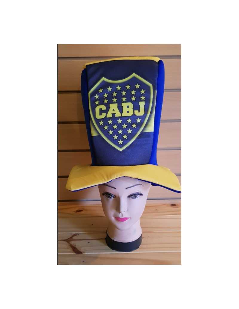 GORRO SUBLIMADO FUTBOL BOCA