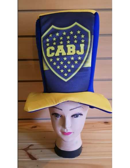 GORRO SUBLIMADO FUTBOL BOCA