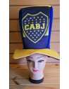 GORRO SUBLIMADO FUTBOL BOCA