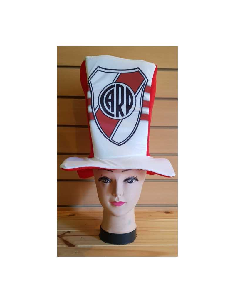 GORRO SUBLIMADO FUTBOL RIVER