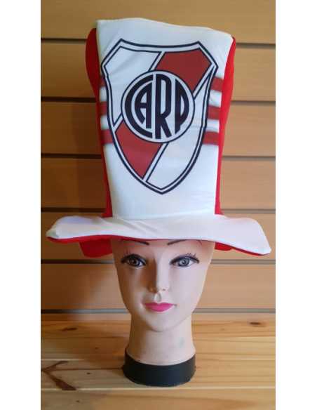 GORRO SUBLIMADO FUTBOL RIVER