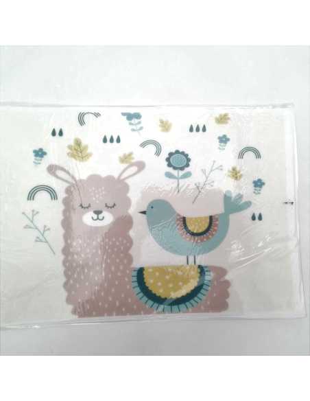 LAMINAS COMESTIBLES A4 LLAMA