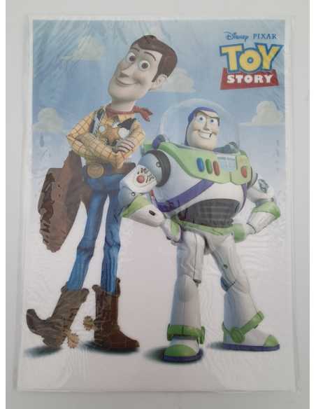 LAMINAS COMESTIBLES A4 TOY STORY