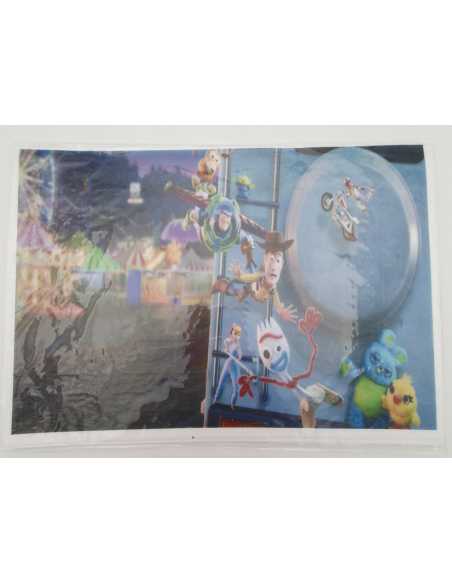 LAMINAS COMESTIBLES A4 TOY STORY