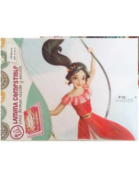 LAMINAS COMESTIBLES A4 ELENA AVALOR