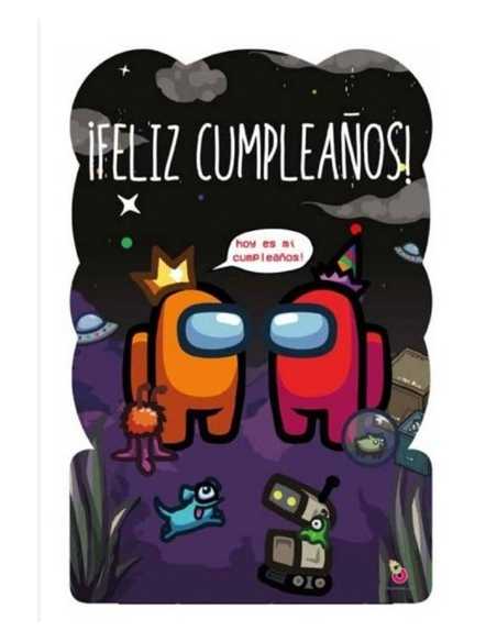 PIÑATA AMONG US x1