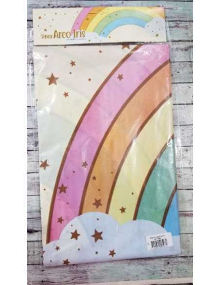 MANTEL ARCO IRIS x1