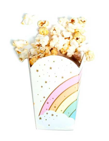 POP CORN ARCO IRIS x10