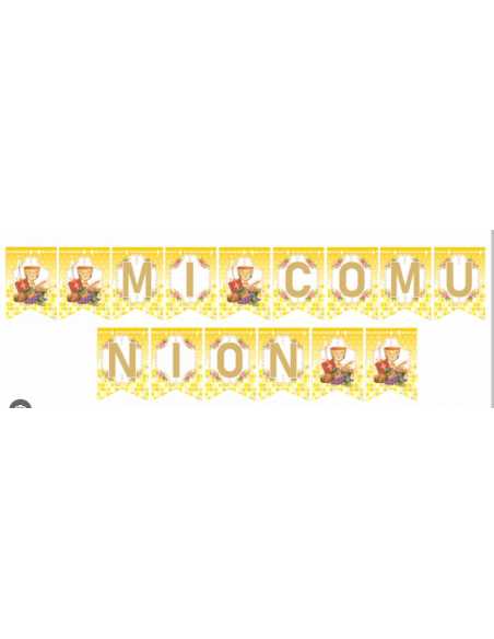 BANDERIN COMUNION x1