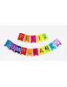 BANDERIN FELIZ CUMPLE MULTICOLOR x1