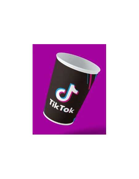 VASO TIK TOK X10