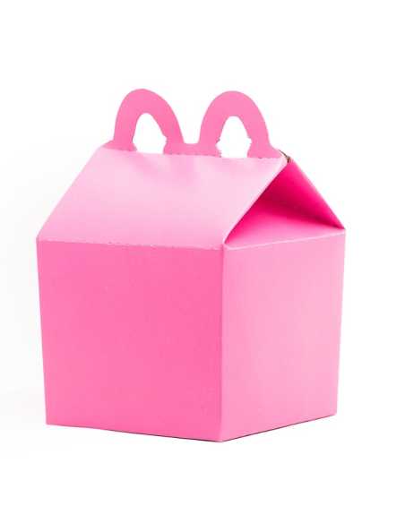 CAJITA ROSA x5