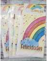 BOLSITA ARCO IRIS P x10