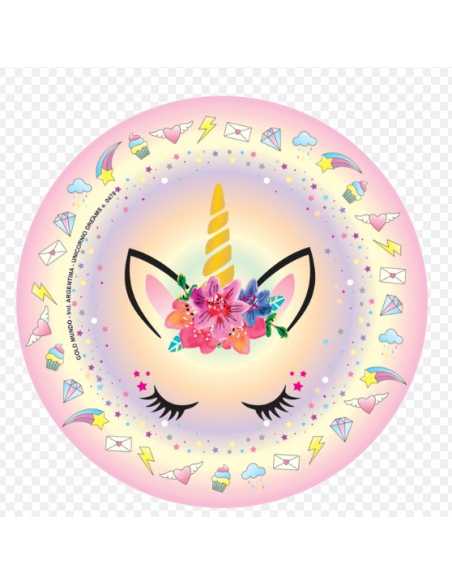 PLATO UNICORNIO DREAM x8