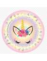 PLATO UNICORNIO DREAM x8