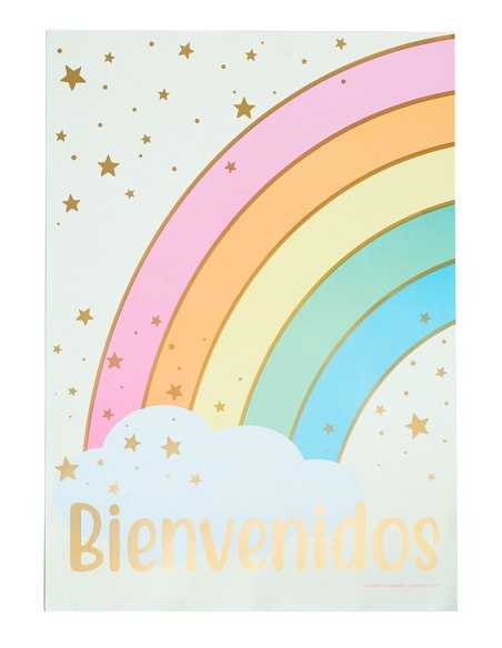 POSTER ARCO IRIS x1