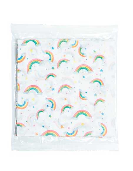 SERVILLETA ARCO IRIS x20