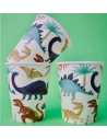 VASO DINO TREN x10
