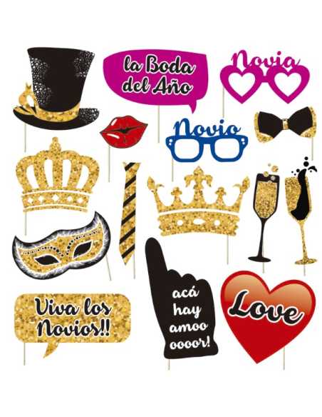 PROPS BODA x 1