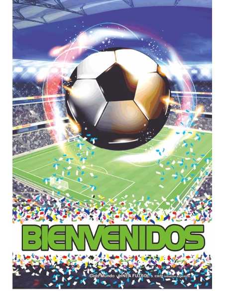 POSTER FUTBOL X 1