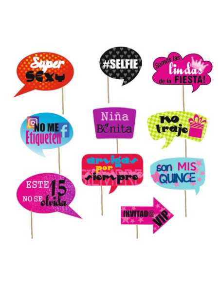 PROPS FRASES PARA 15 AÑOS