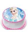 LAMINAS COMESTIBLES A4 FROZEN CON TRENZA