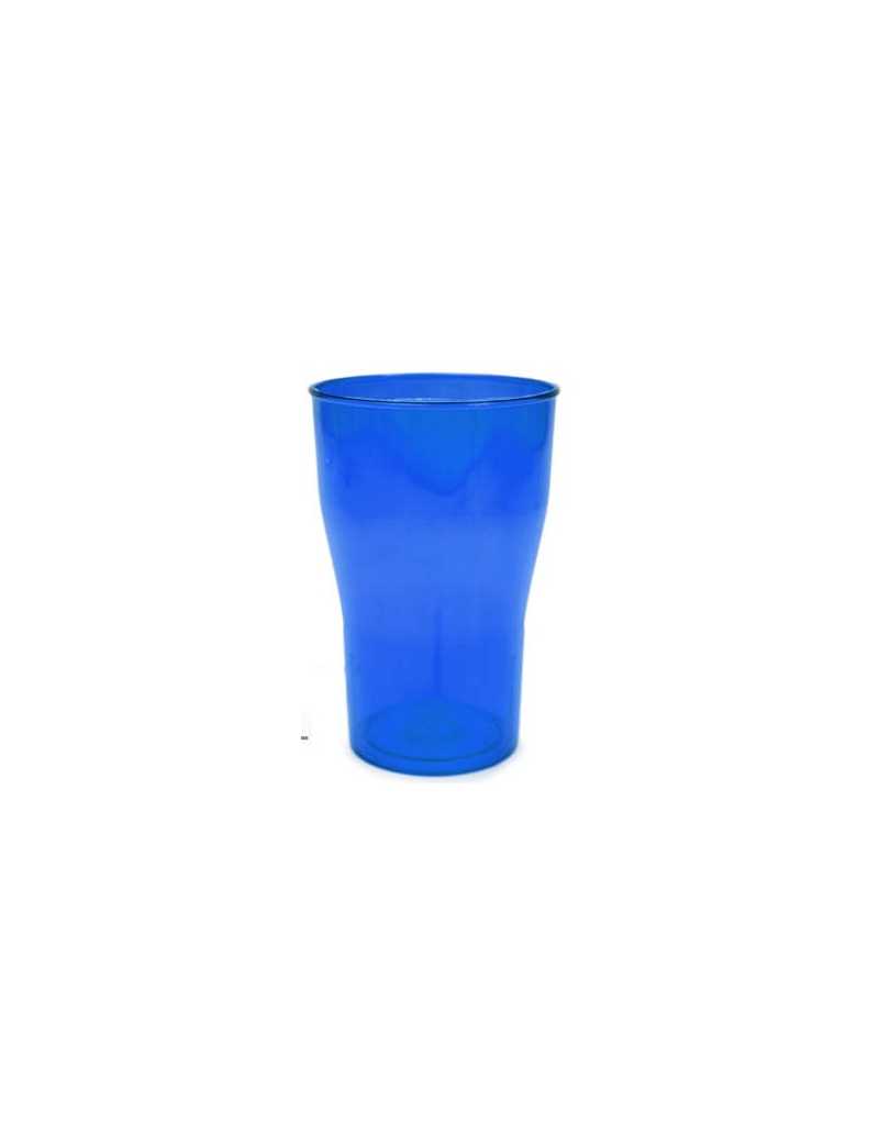 VASO COLA AZUL x 1