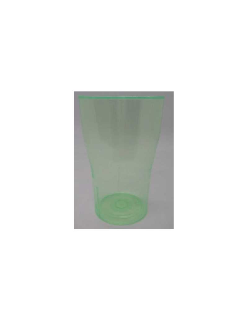 VASO COLA PP VERDE x1