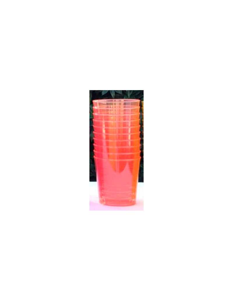 VASO CONICO PP ROSA x1