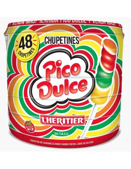 LH CHUPETIN PICO DULCE x1