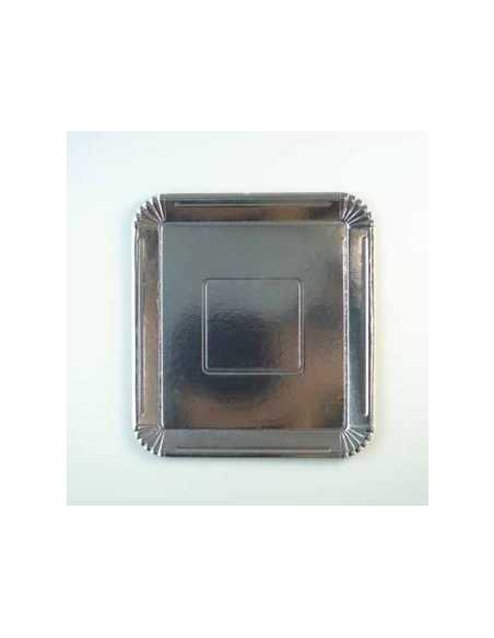 BANDEJA CARTON 25x35 REFORZADA PLATEADO