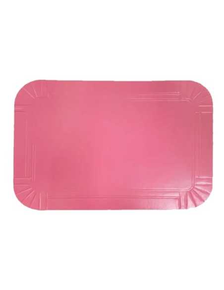 BANDEJA CARTON 25x35 REFORZADA ROSA