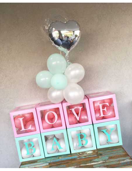 BOX 30x30x30 ROSA