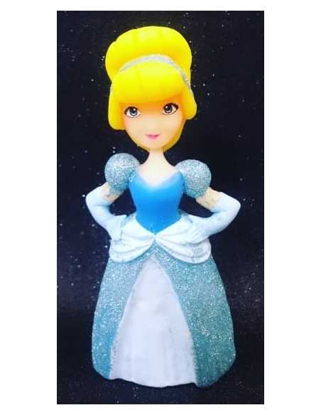 ADORNO DE PORCELANA PRINCESAS BELLA/CENICIENTA/AURORA