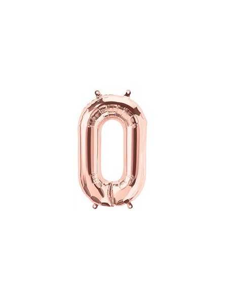 GLOBO METALIZADO ROSA GOLD 16 N 0