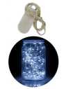 GUIRNALDA MICROLED ALAMBRE 30 LUCES 3m BLANCA