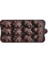 MOLDE BOMBON SILICONA 12cm DIAM DINOSAURIOS