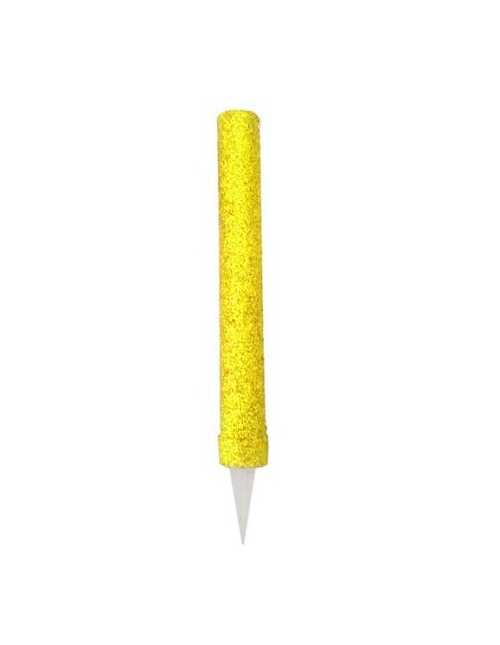 BENGALA x1 12cm GIBREADA AMARILLO