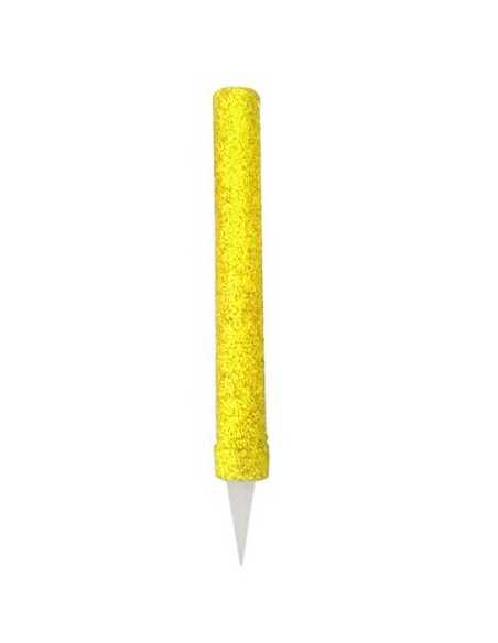 BENGALA x1 12cm GIBREADA AMARILLO