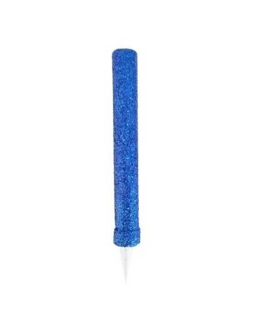 BENGALA x1 12cm GIBREADA AZUL