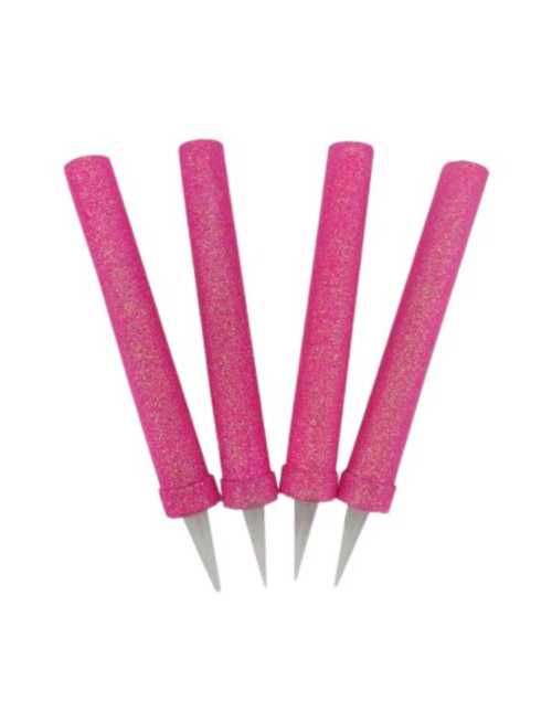 BENGALA x1 12cm GIBREADA ROSA