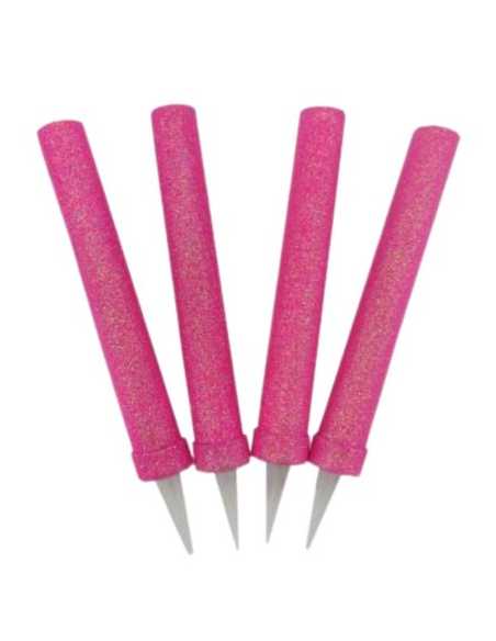 BENGALA x1 12cm GIBREADA ROSA