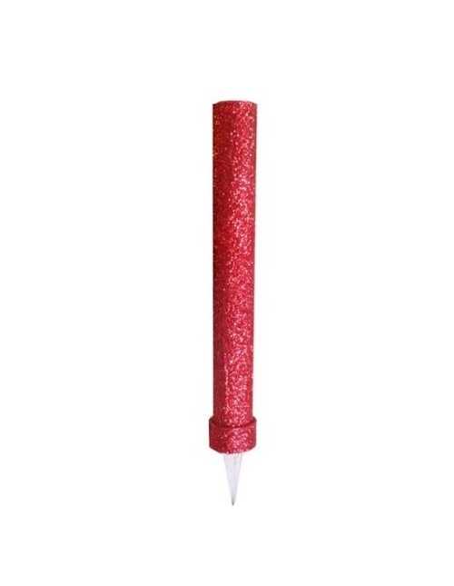 BENGALA x1 12cm GIBREADA ROJA