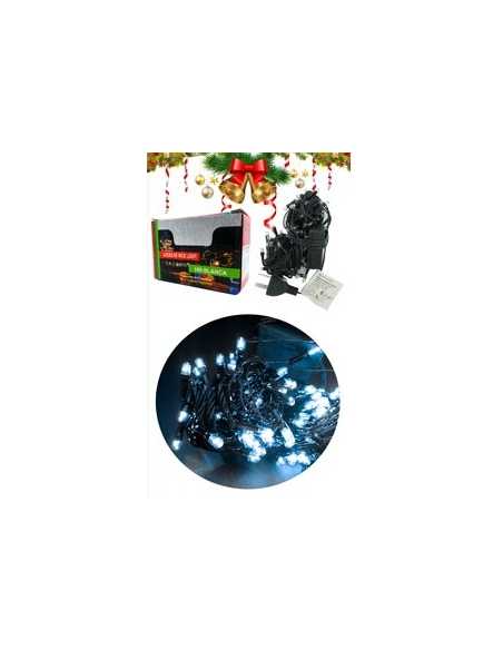 GUIRNALDA LED 100 LUCES 220V EN BOLSA FRIA