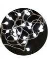 GUIRNALDA LED BOLITAS 28 LUCES 4 5m 220V FRIA